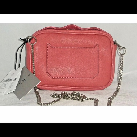 Liebeskind Berlin Soft Leather Small Crossbody NWT - Picture 7 of 9